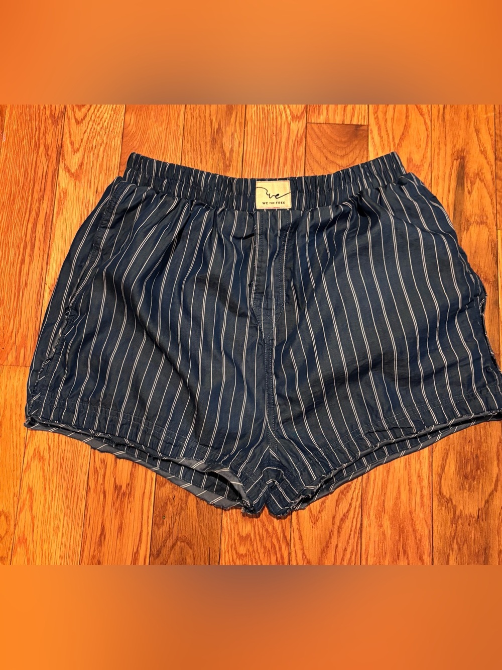 We The Free Intimately Sleep Shorts Size Small